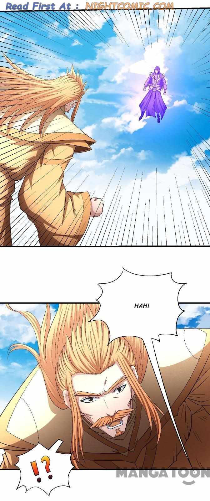 God of Martial Arts Chapter 437 26